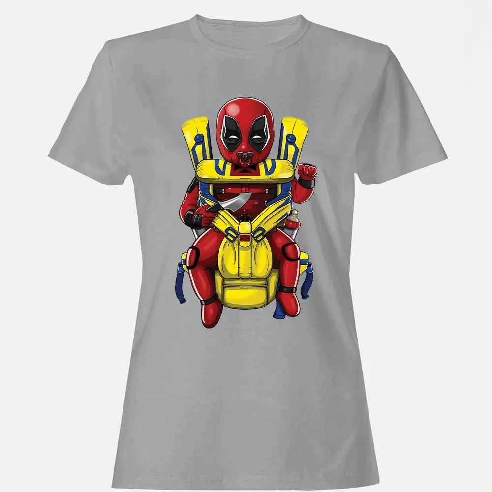 Baby Deadpool Women's T-shirt - 15
