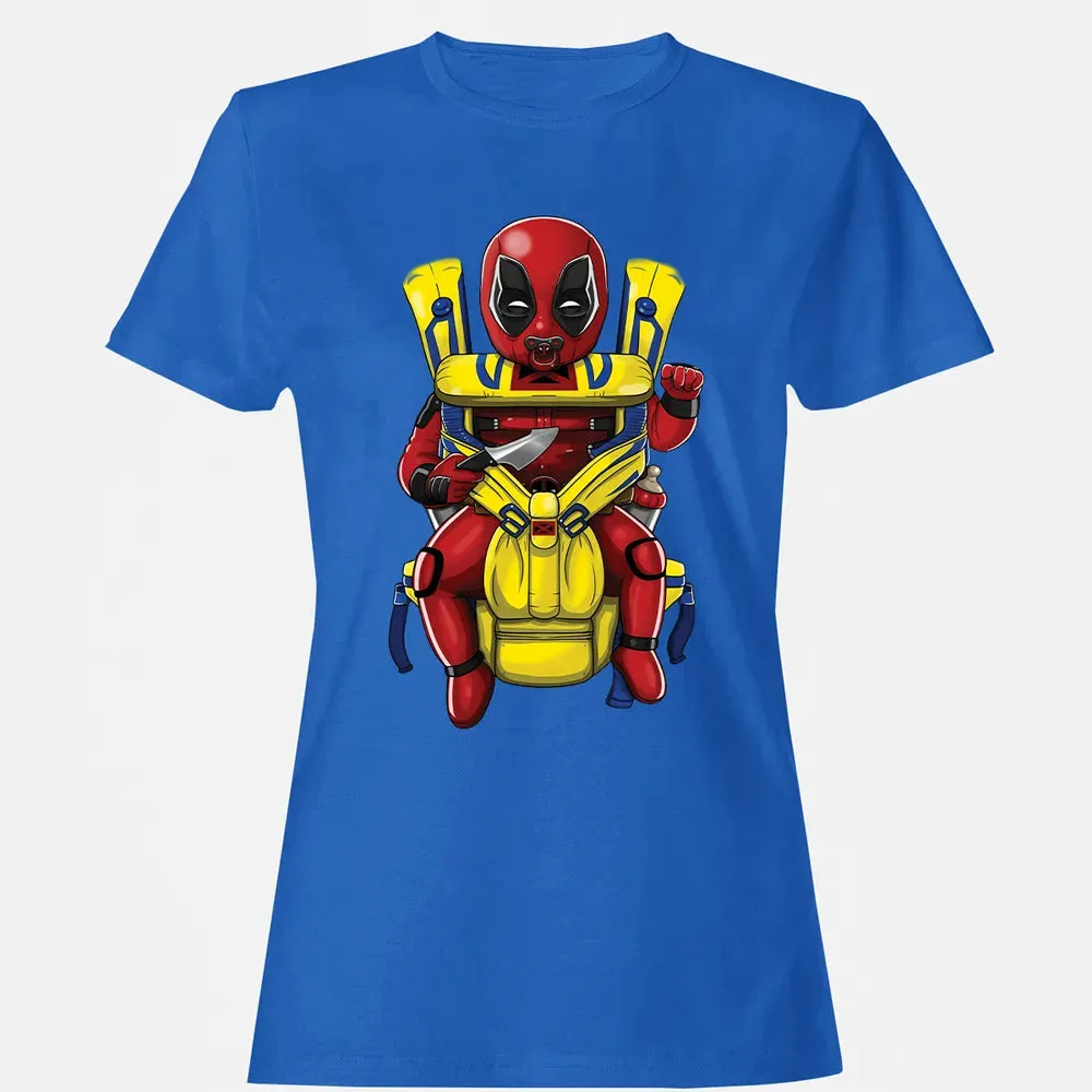 Baby Deadpool Women's T-shirt - 14