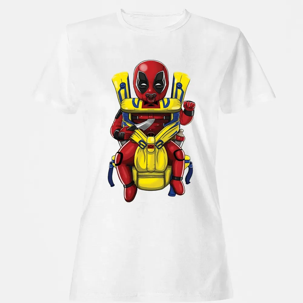 Baby Deadpool Women's T-shirt - 16