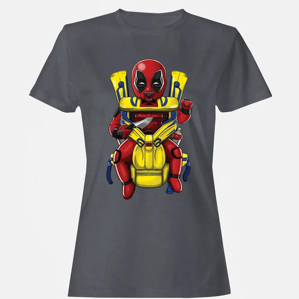 Baby Deadpool Women's T-shirt - 5
