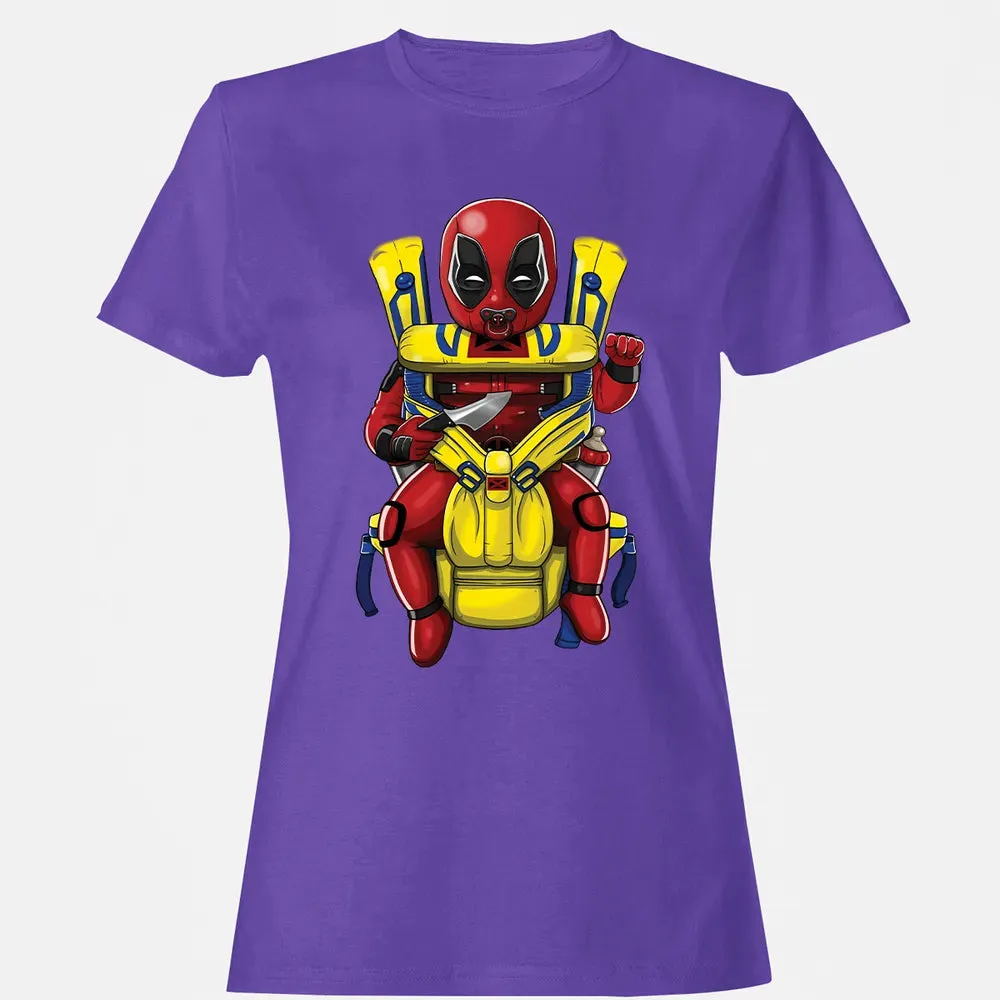 Baby Deadpool Women's T-shirt - 12