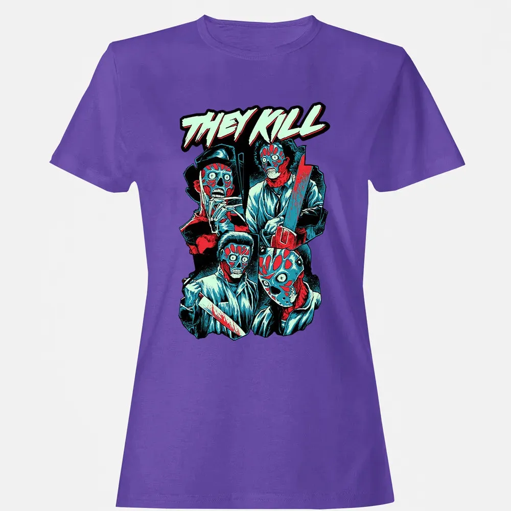 They Kill Women's T-shirt - 12