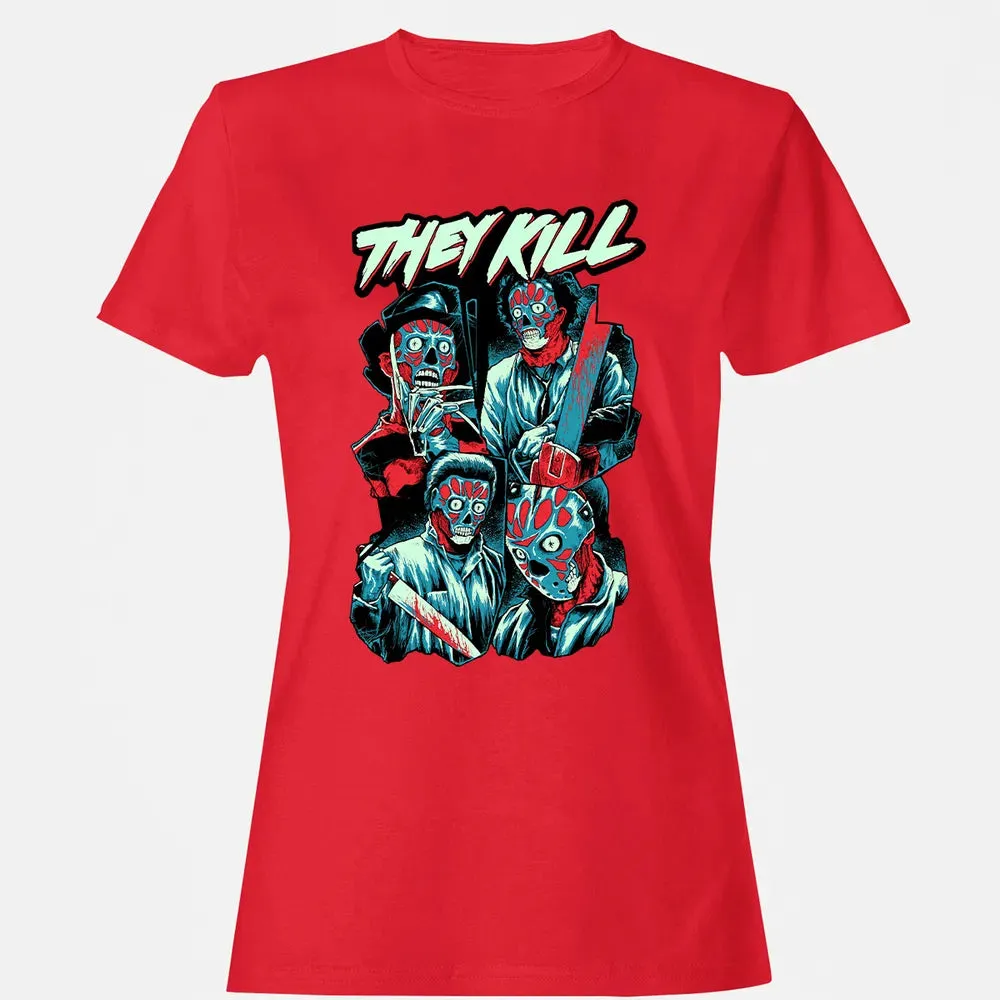 They Kill Women's T-shirt - 13