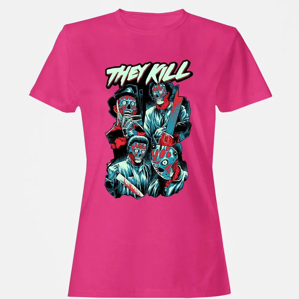 They Kill Women's T-shirt - 6