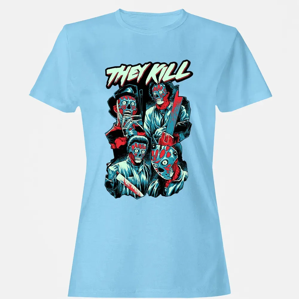 They Kill Women's T-shirt - 8