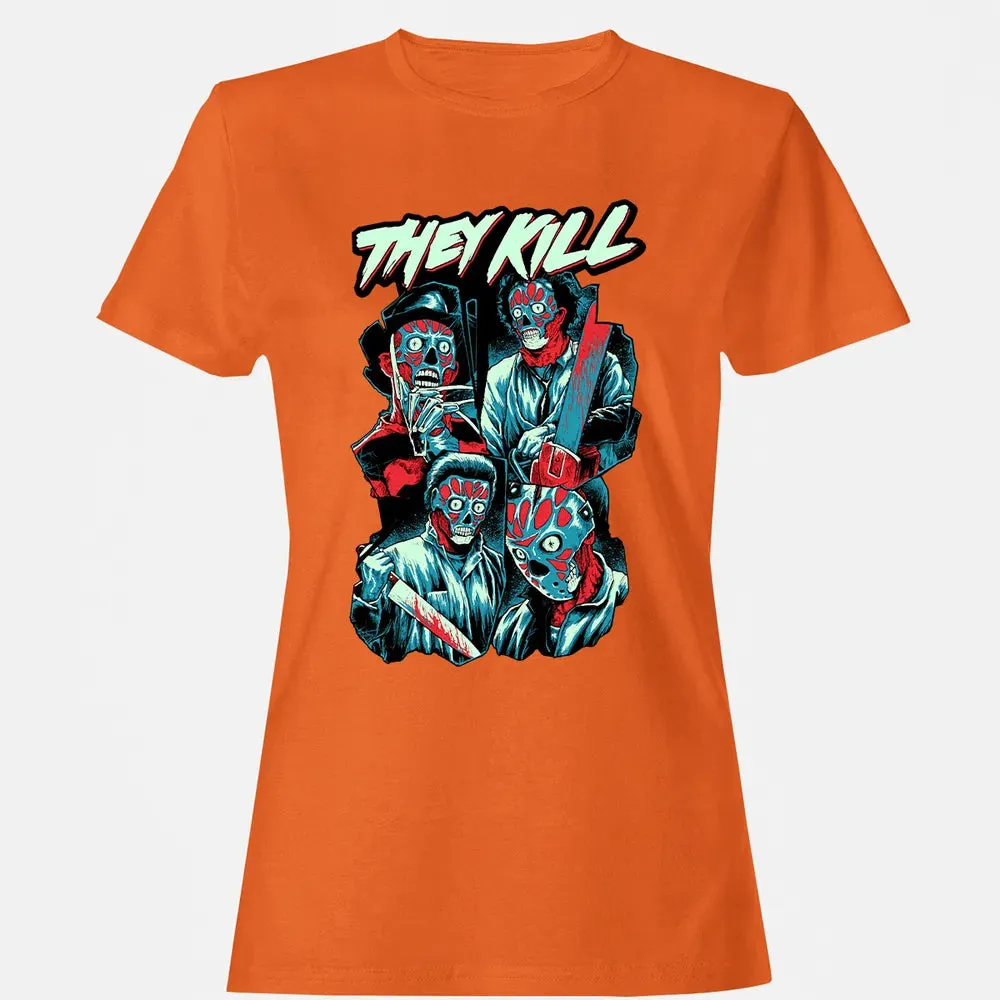 They Kill Women's T-shirt - 11