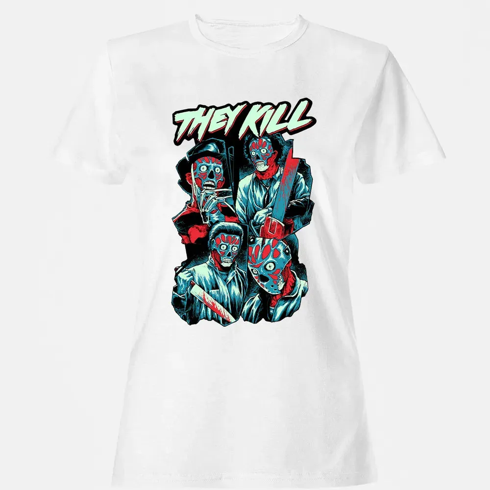 They Kill Women's T-shirt - 16