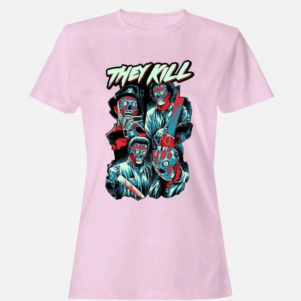 They Kill Women's T-shirt - 9