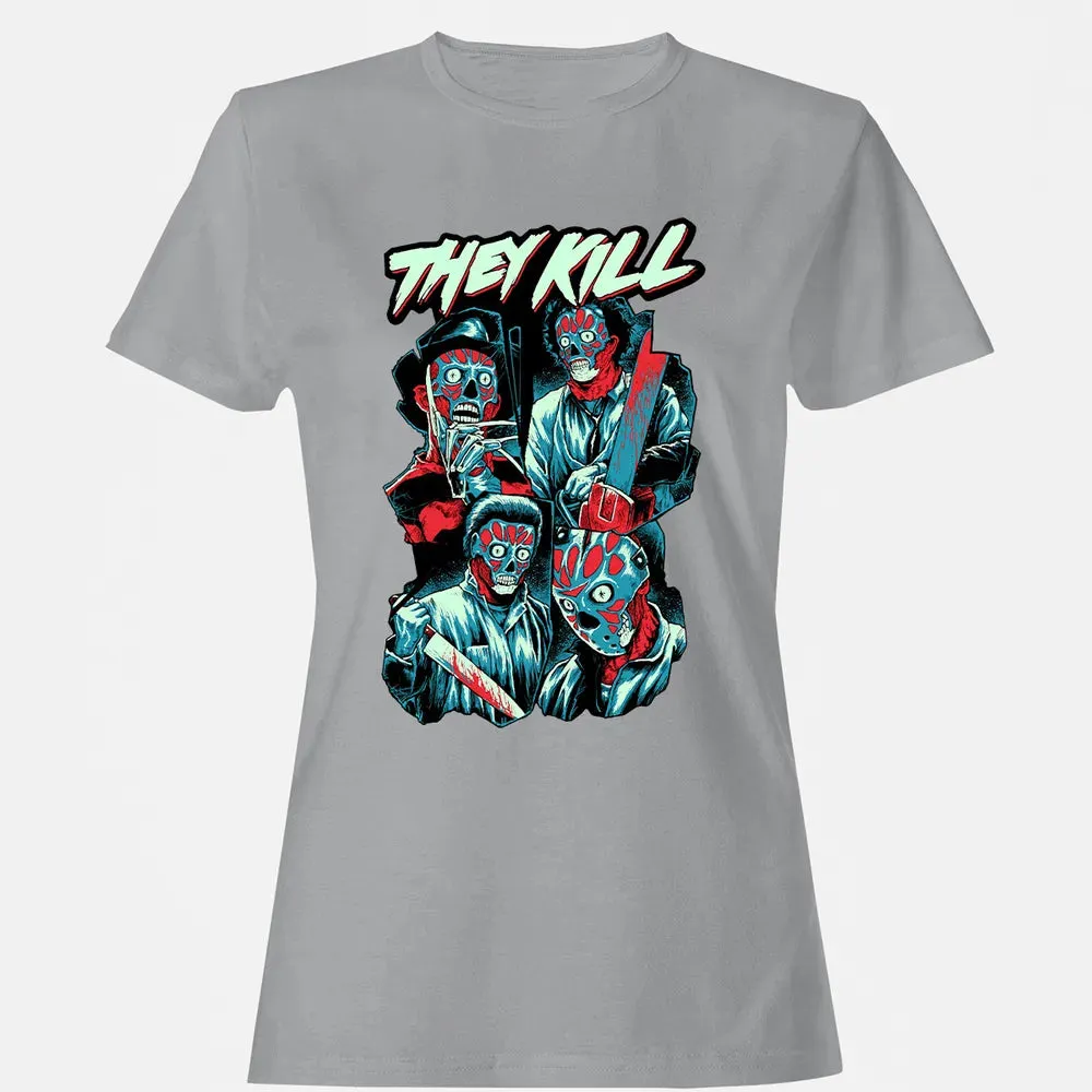 They Kill Women's T-shirt - 15