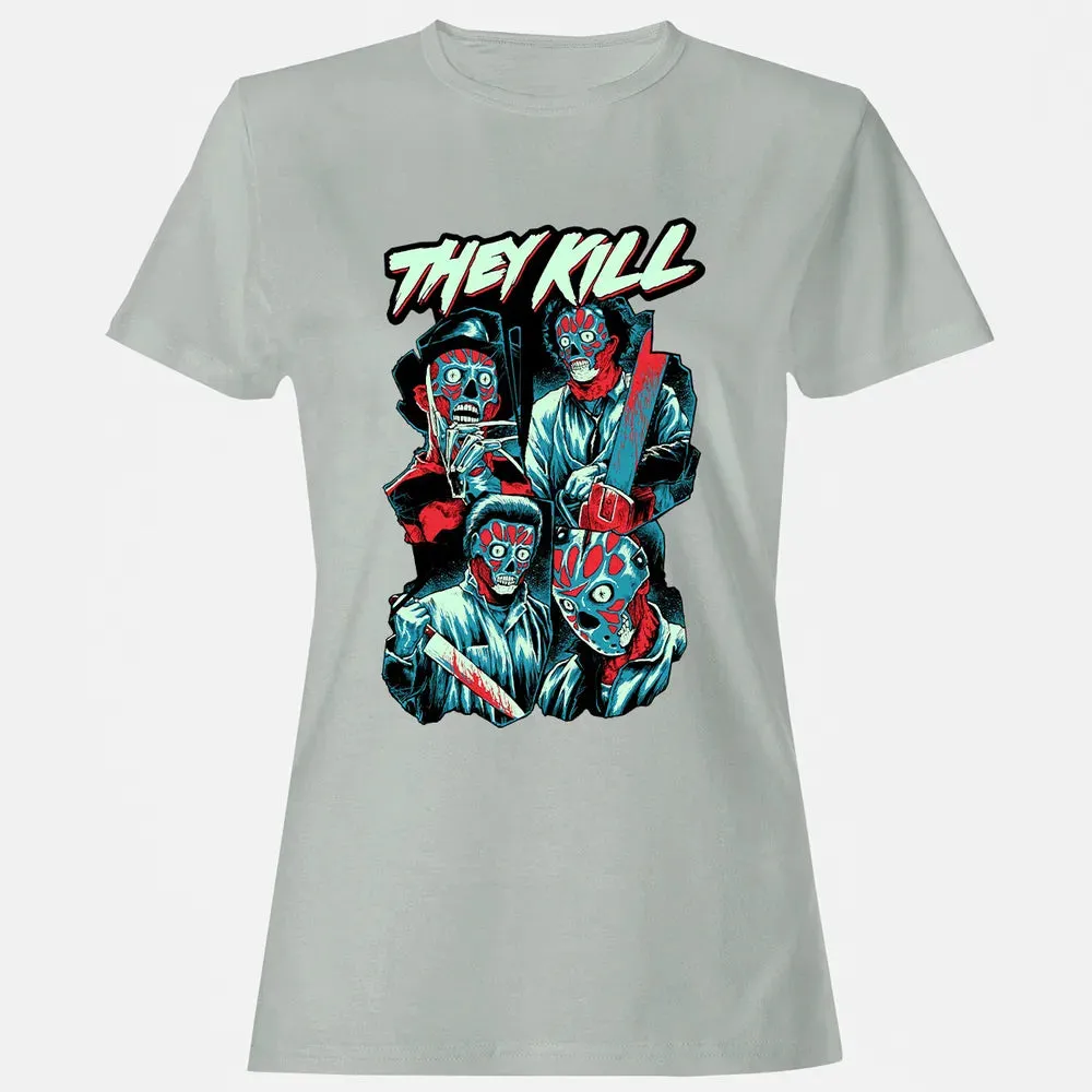 They Kill Women's T-shirt - 2