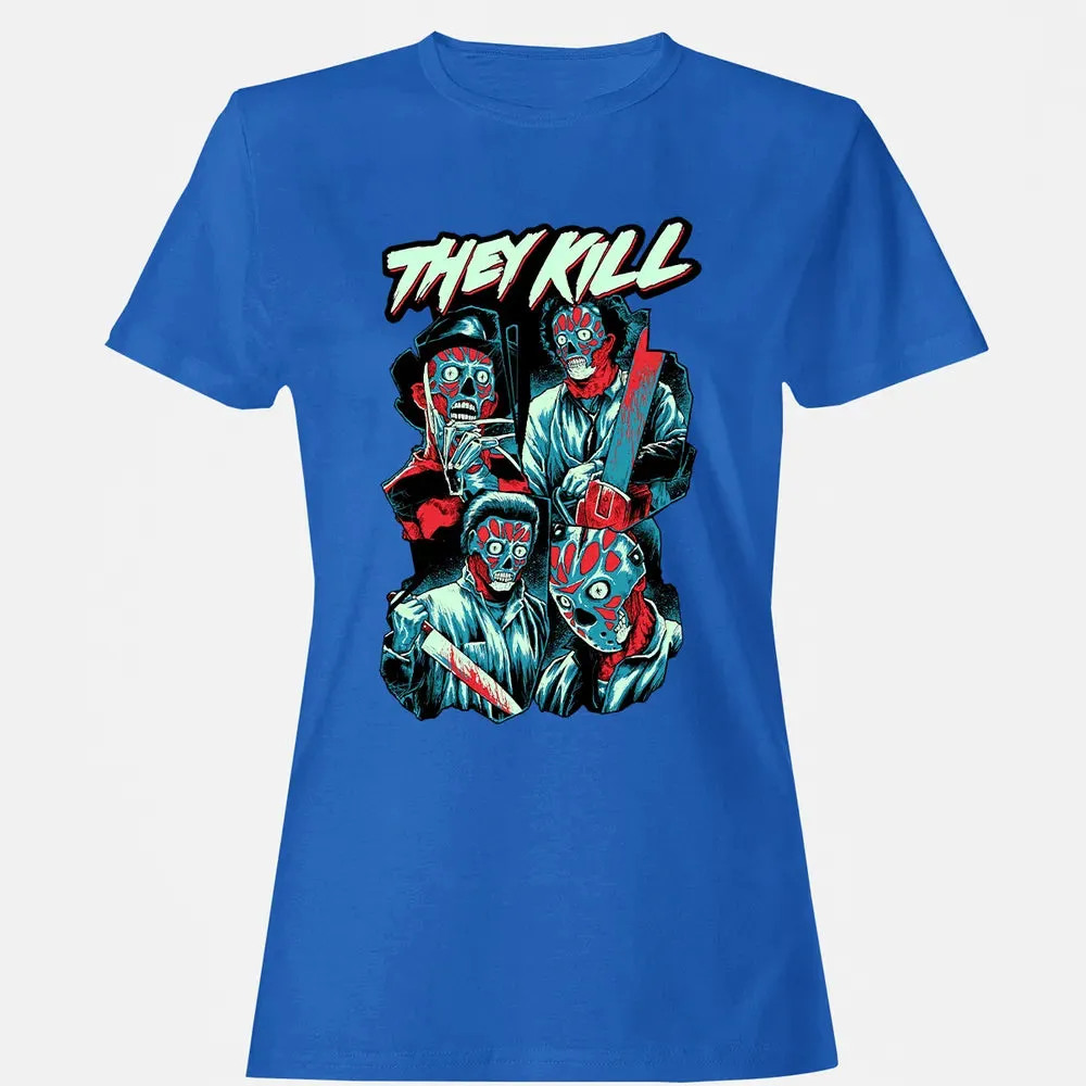 They Kill Women's T-shirt - 14