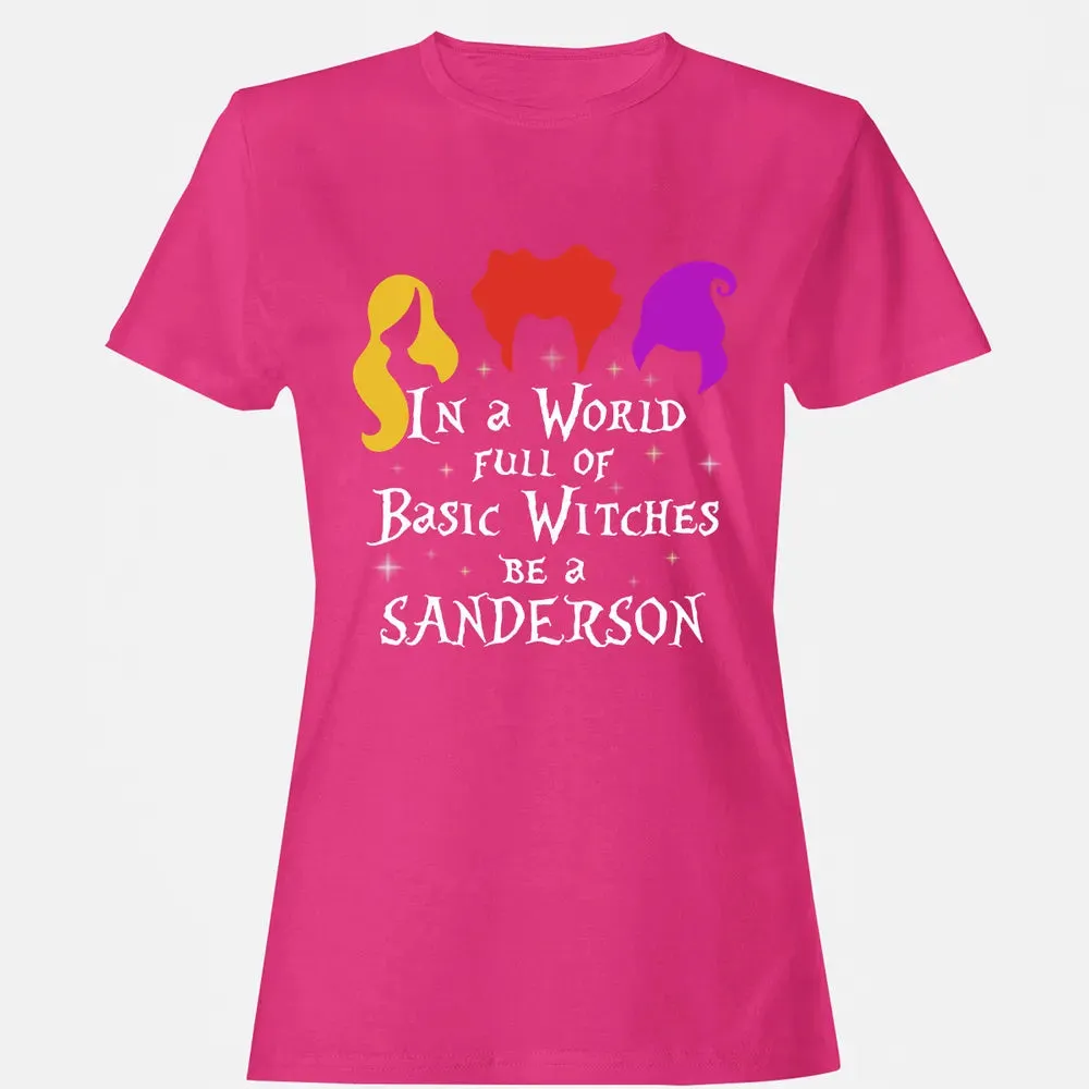 Be a Sanderson Women's T-shirt - 6