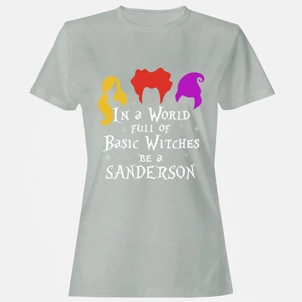 Be a Sanderson Women's T-shirt - 2