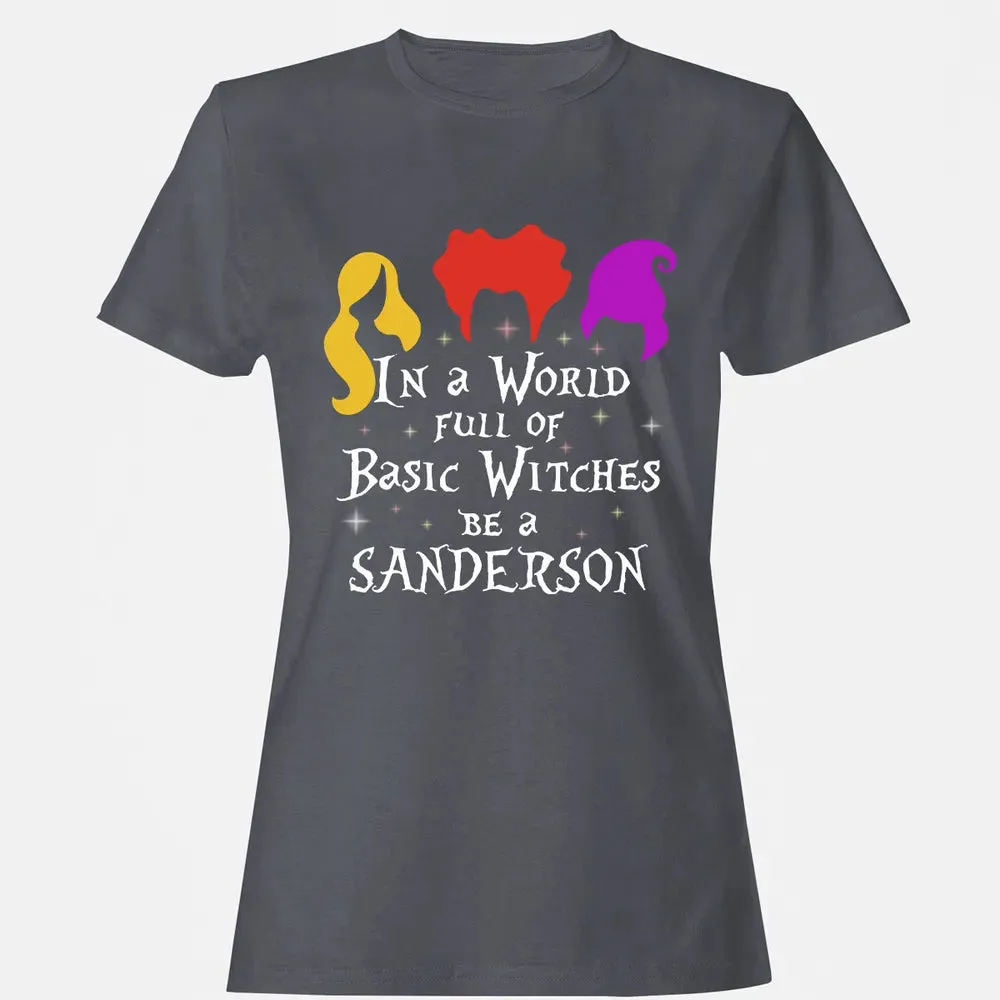 Be a Sanderson Women's T-shirt - 5