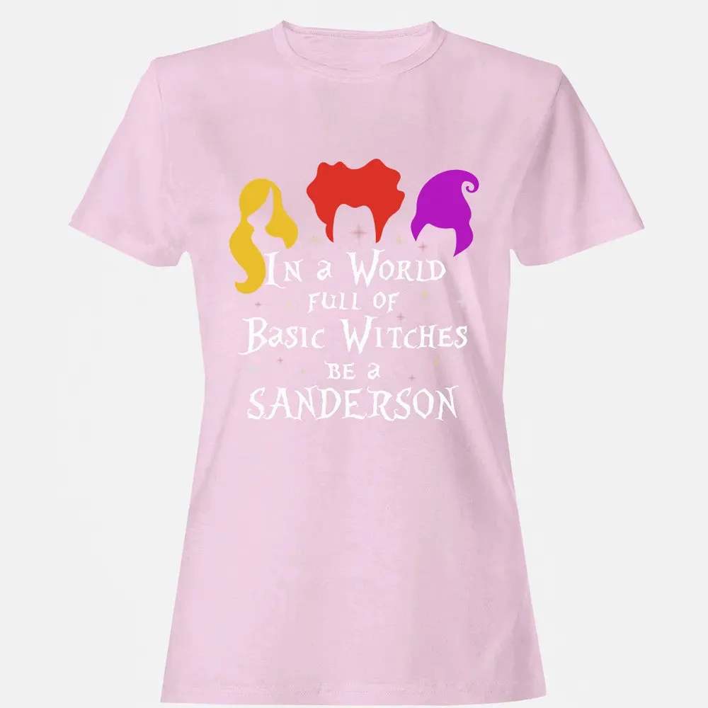 Be a Sanderson Women's T-shirt - 9