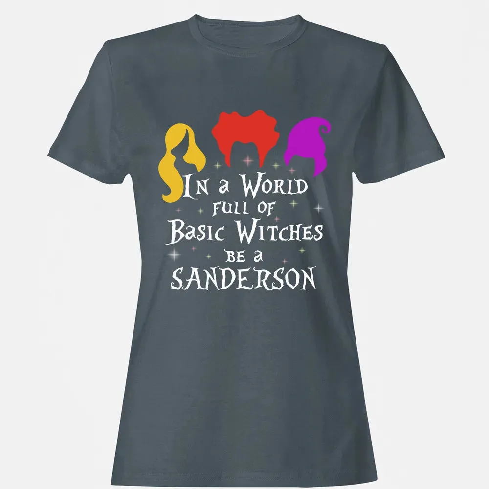 Be a Sanderson Women's T-shirt - 3