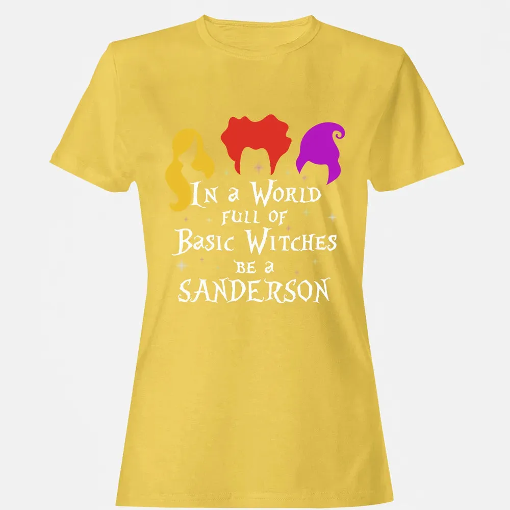 Be a Sanderson Women's T-shirt - 4