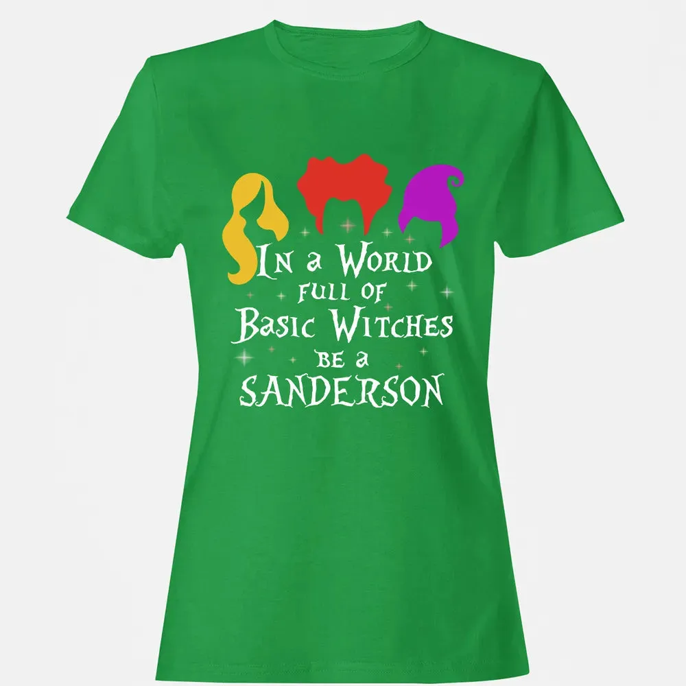 Be a Sanderson Women's T-shirt - 7