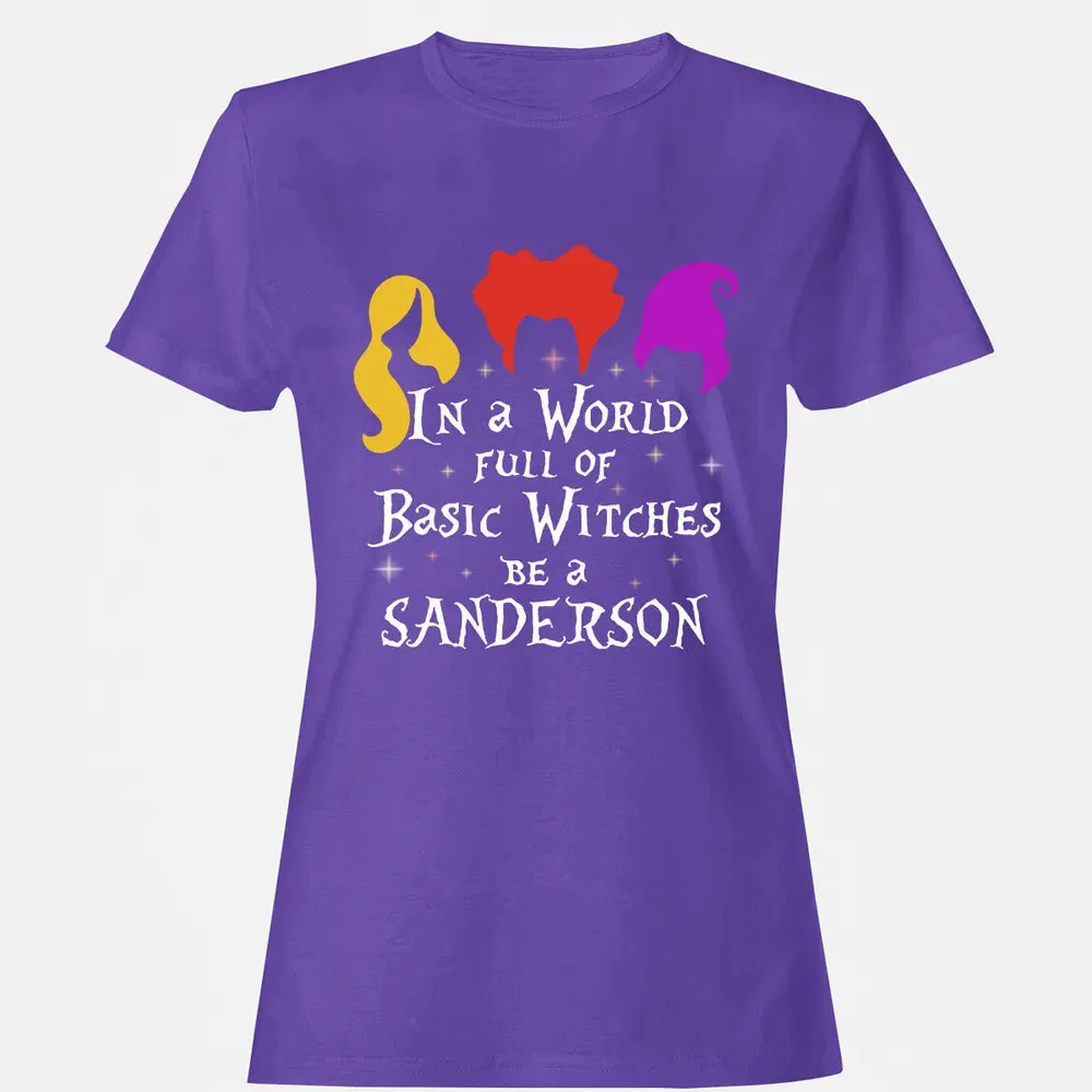 Be a Sanderson Women's T-shirt - 12