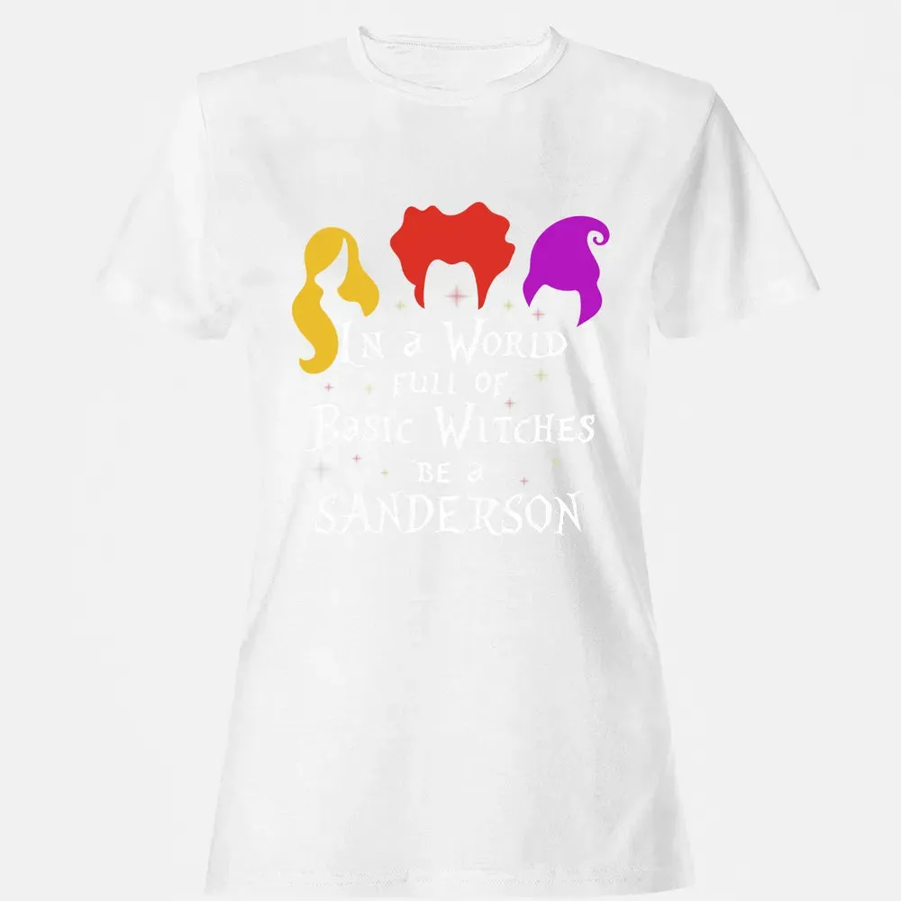 Be a Sanderson Women's T-shirt - 16