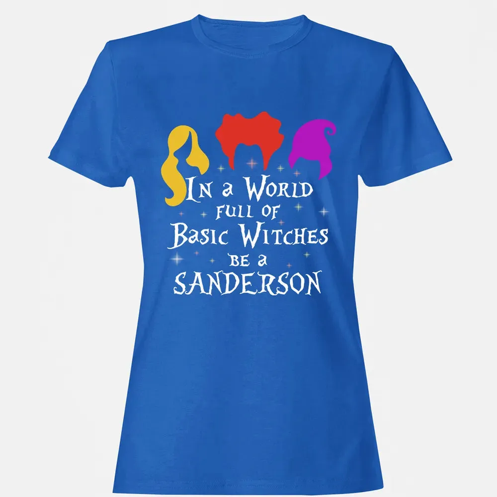 Be a Sanderson Women's T-shirt - 14
