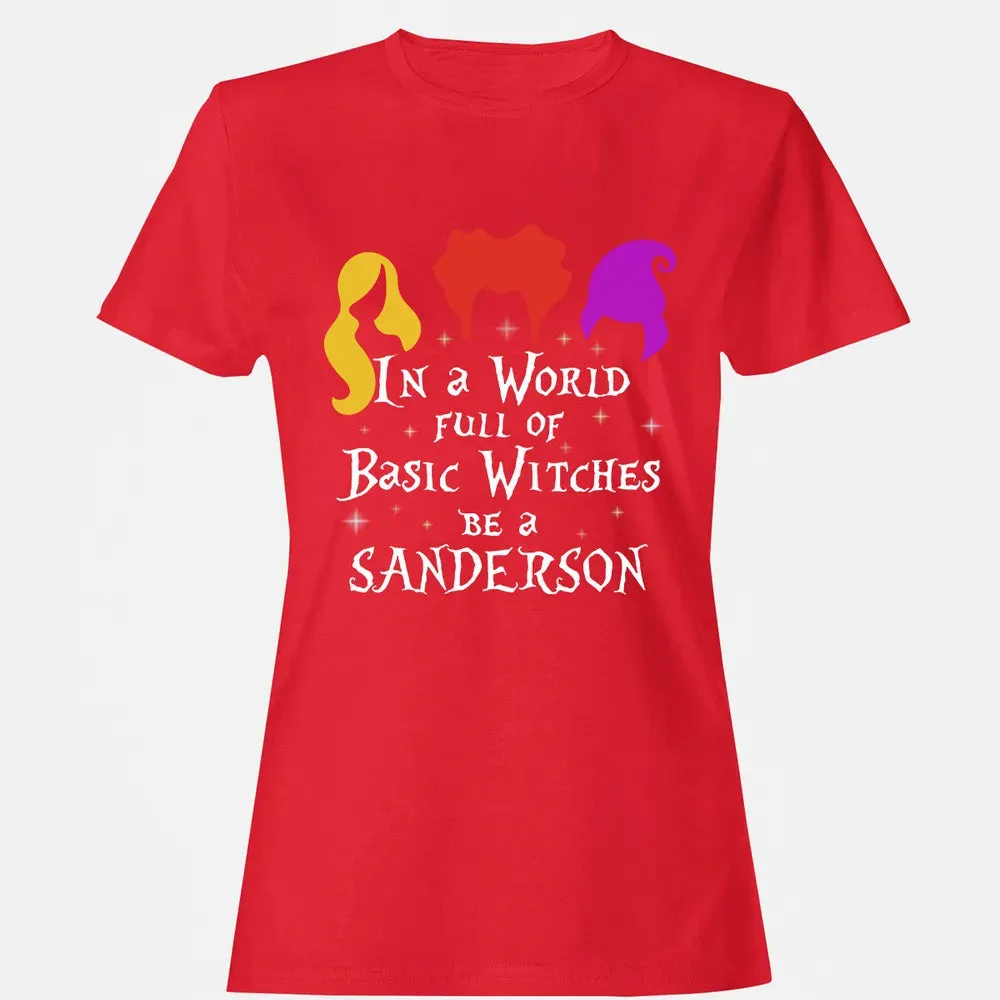 Be a Sanderson Women's T-shirt - 13