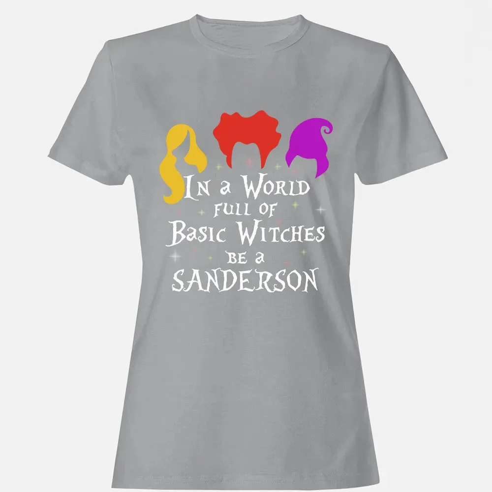 Be a Sanderson Women's T-shirt - 15