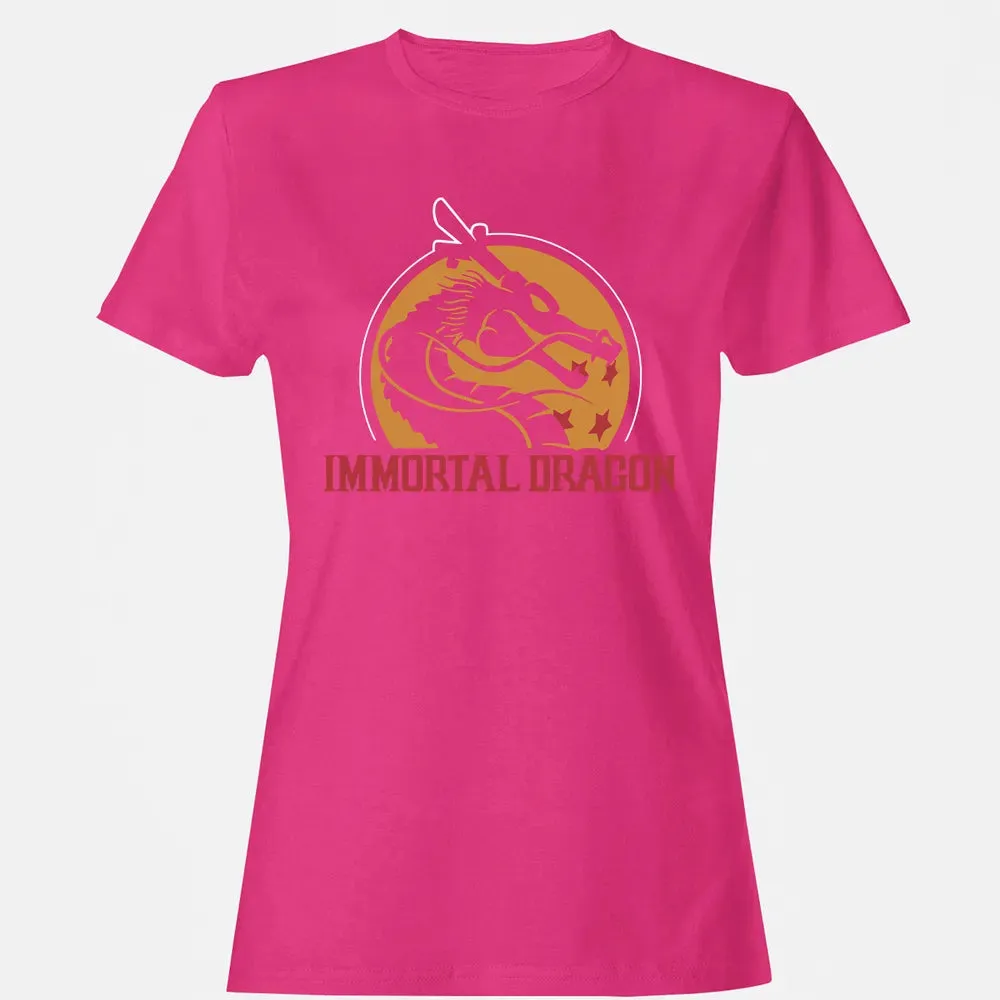 Immortal Dragon Women's T-shirt - 6