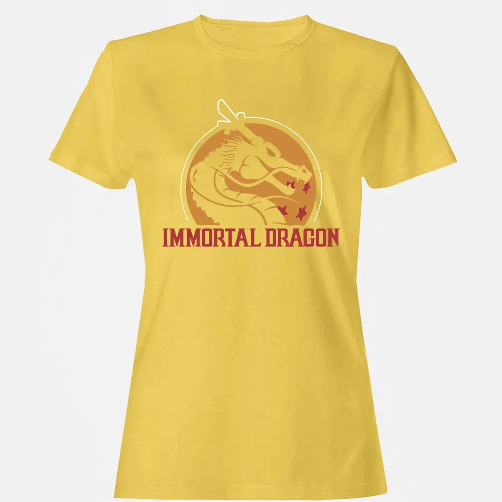 Immortal Dragon Women's T-shirt - 4