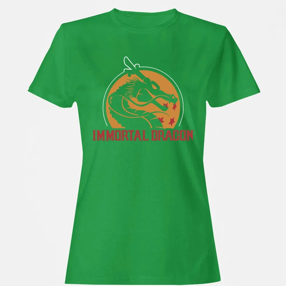 Immortal Dragon Women's T-shirt - 7