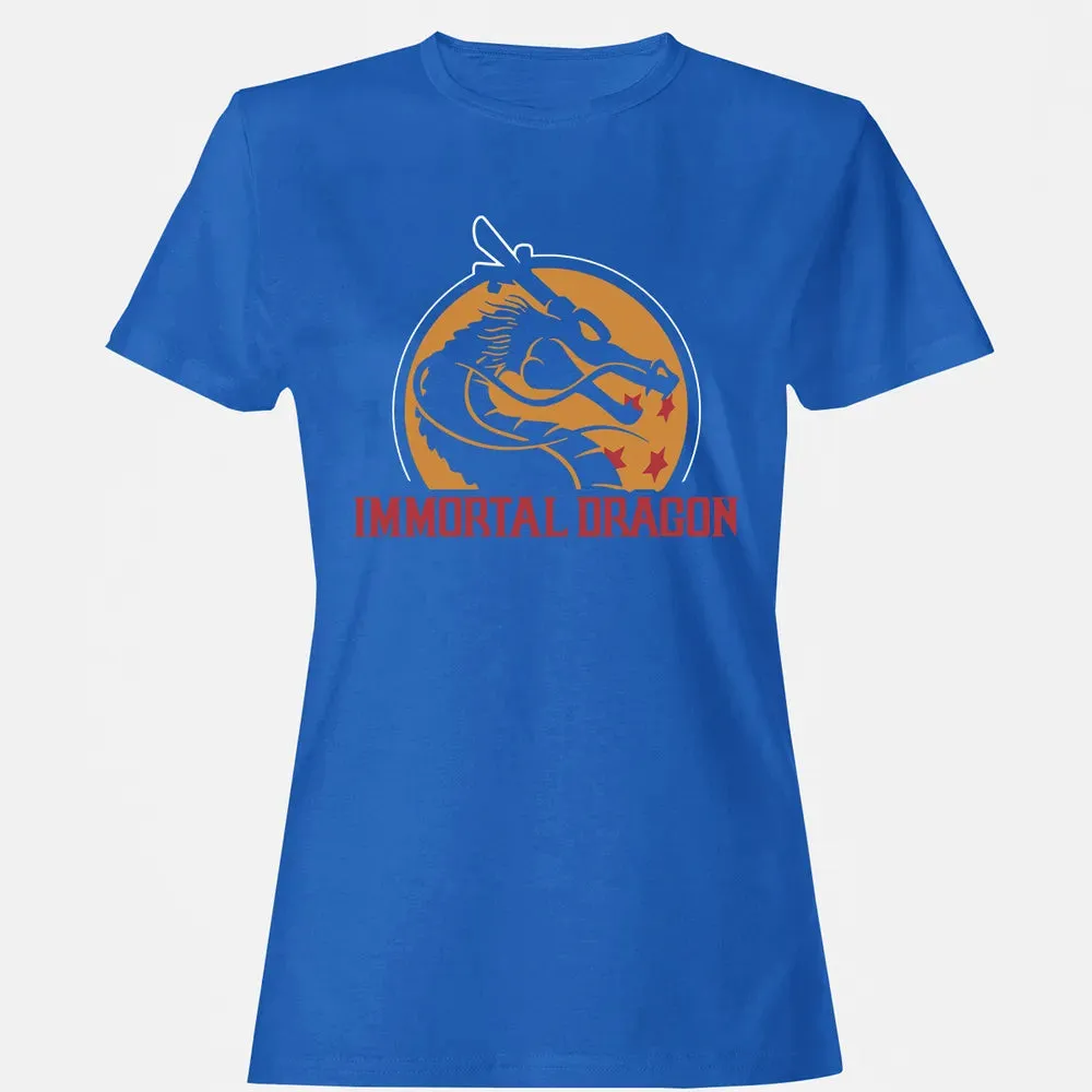 Immortal Dragon Women's T-shirt - 14