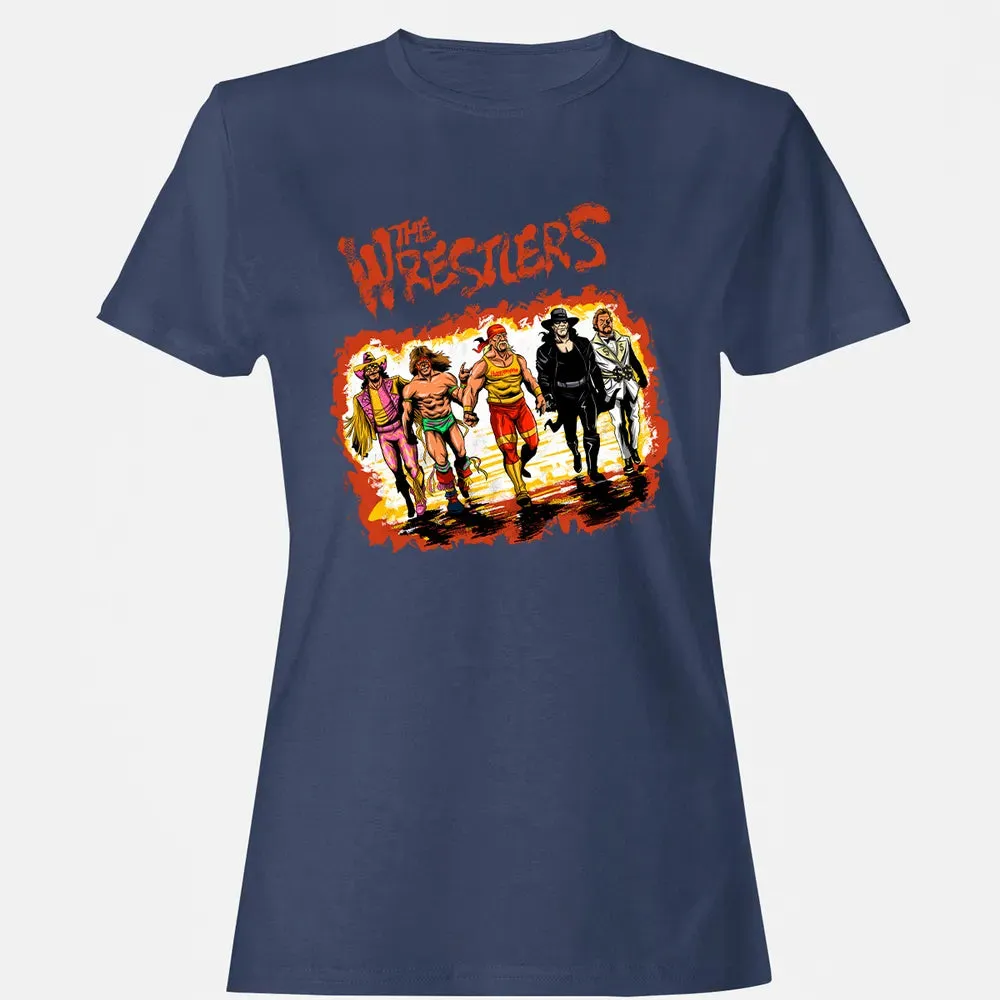 The Wrestlers Women's T-shirt - 10