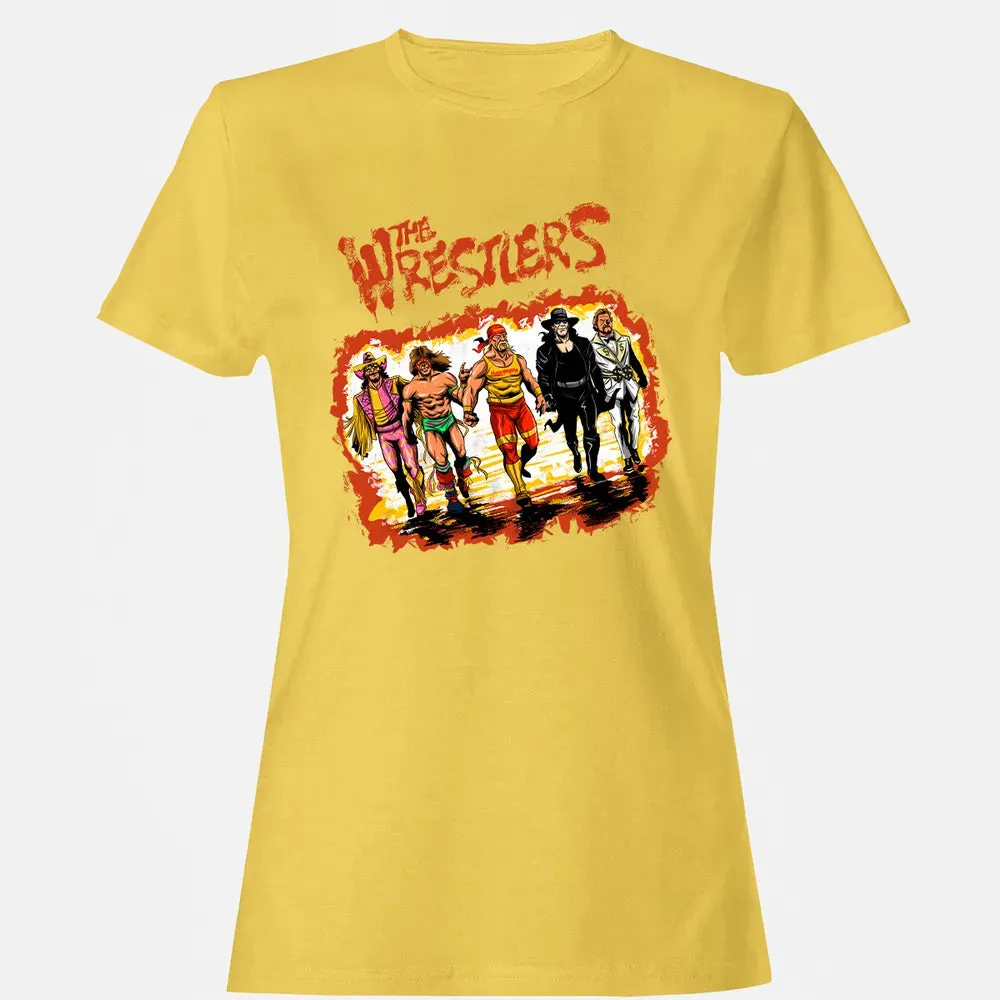 The Wrestlers Women's T-shirt - 4