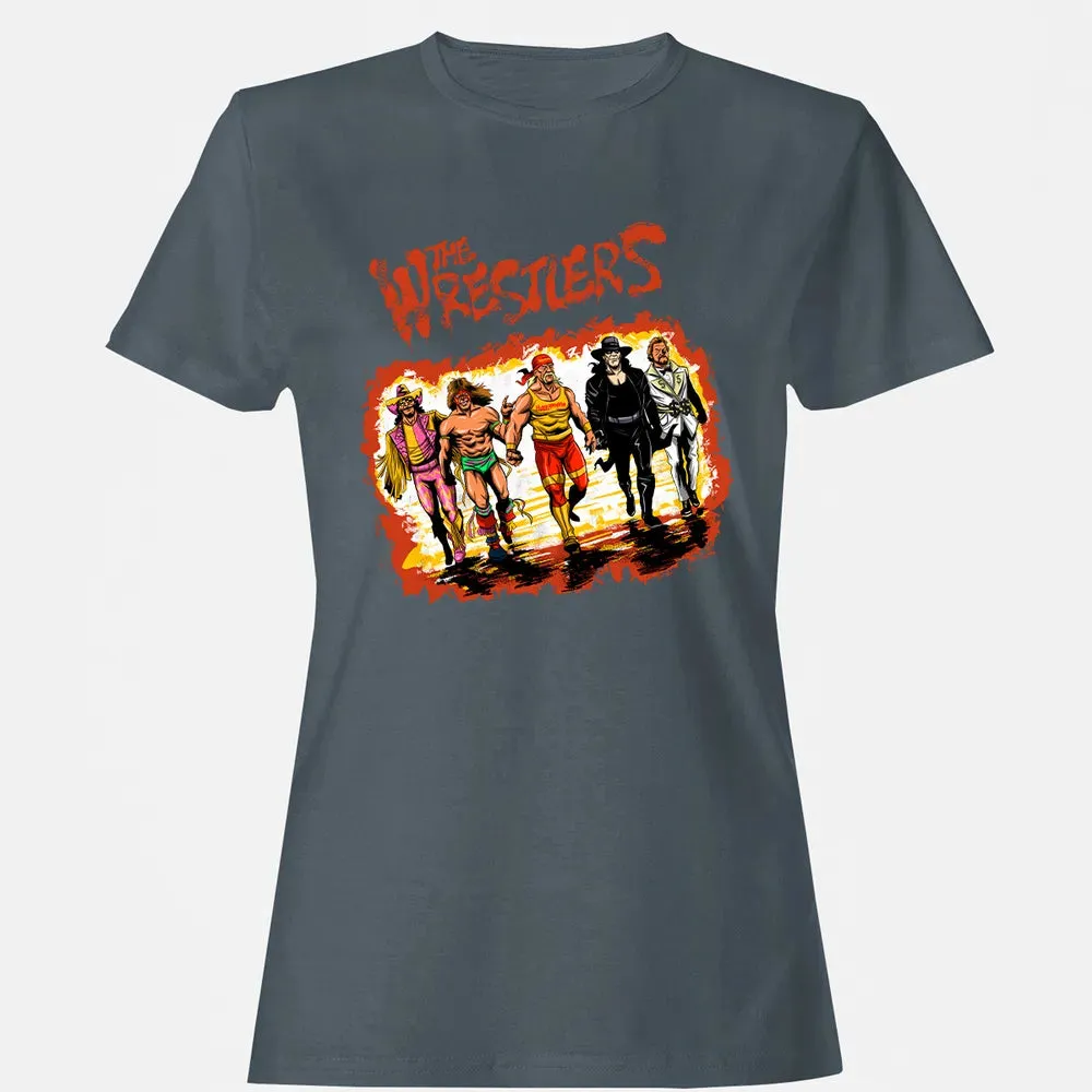 The Wrestlers Women's T-shirt - 3