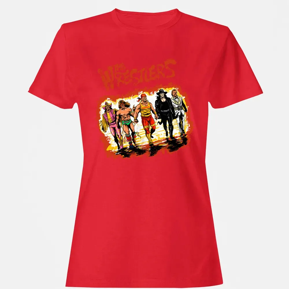 The Wrestlers Women's T-shirt - 13