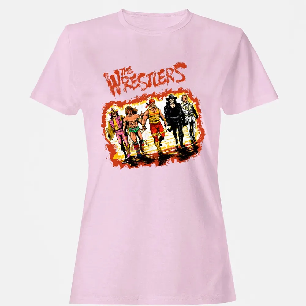 The Wrestlers Women's T-shirt - 9
