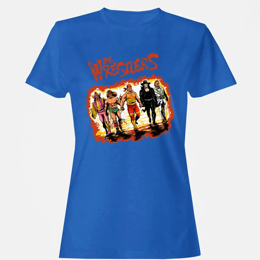 The Wrestlers Women's T-shirt - 14