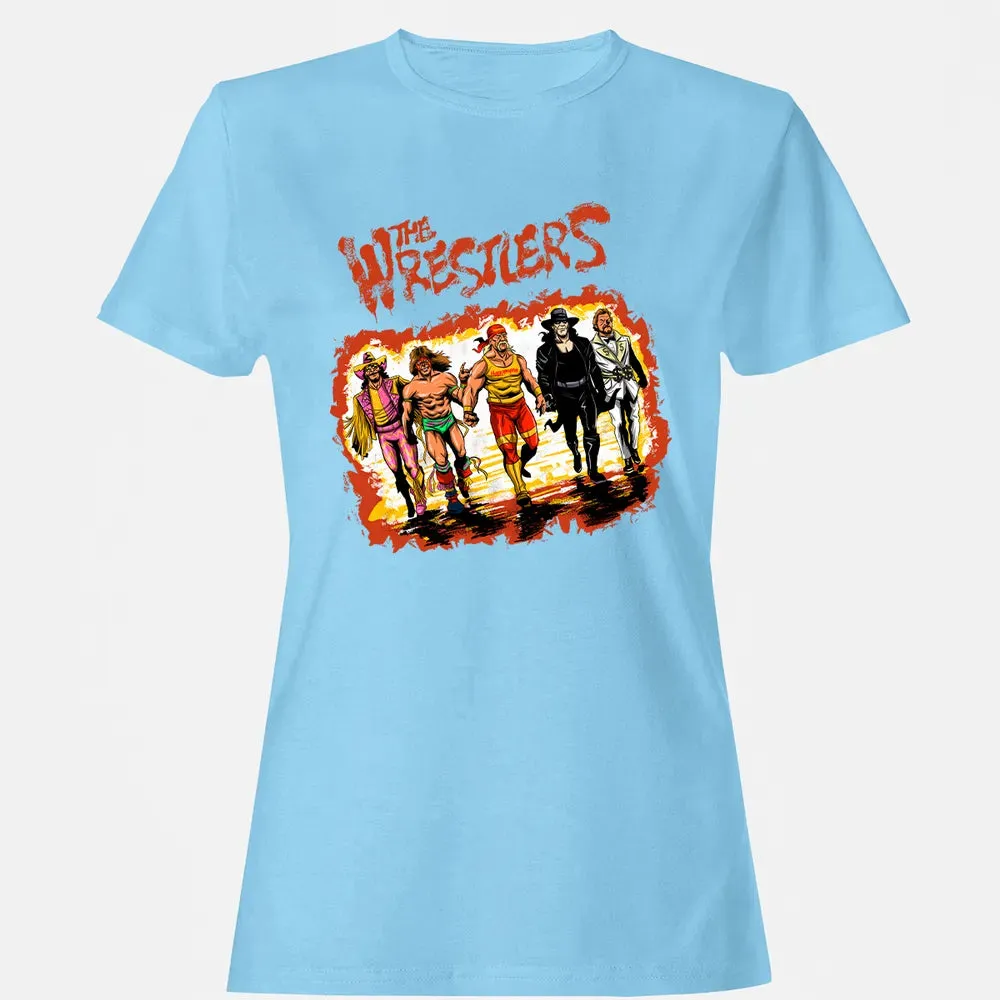 The Wrestlers Women's T-shirt - 8