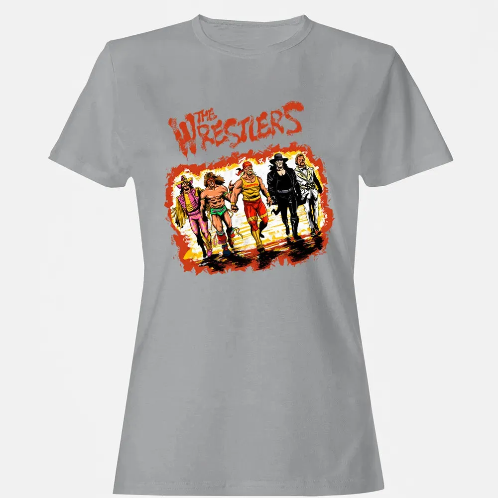 The Wrestlers Women's T-shirt - 15