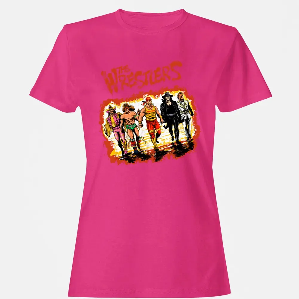 The Wrestlers Women's T-shirt - 6