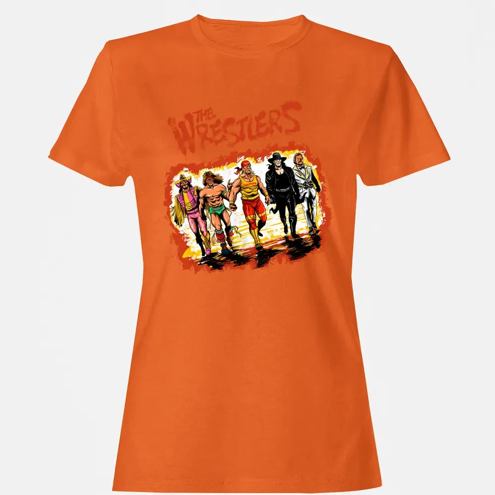 The Wrestlers Women's T-shirt - 11
