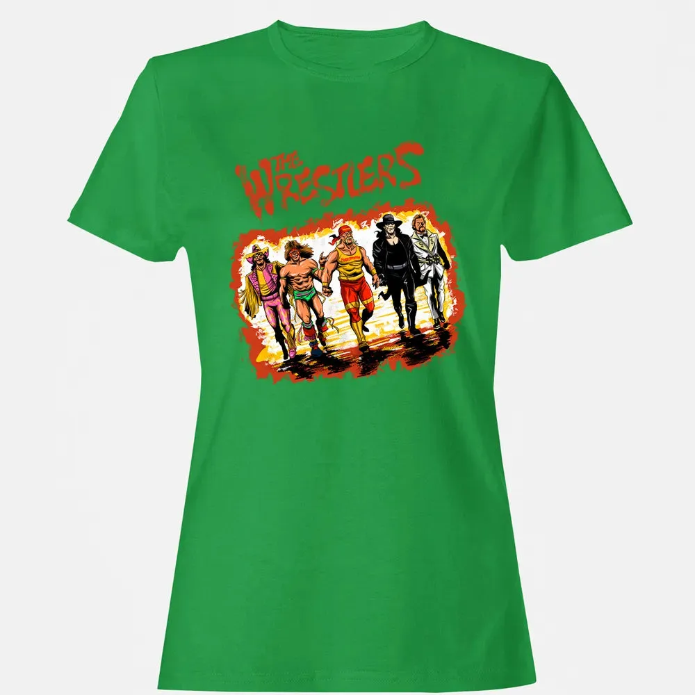 The Wrestlers Women's T-shirt - 7