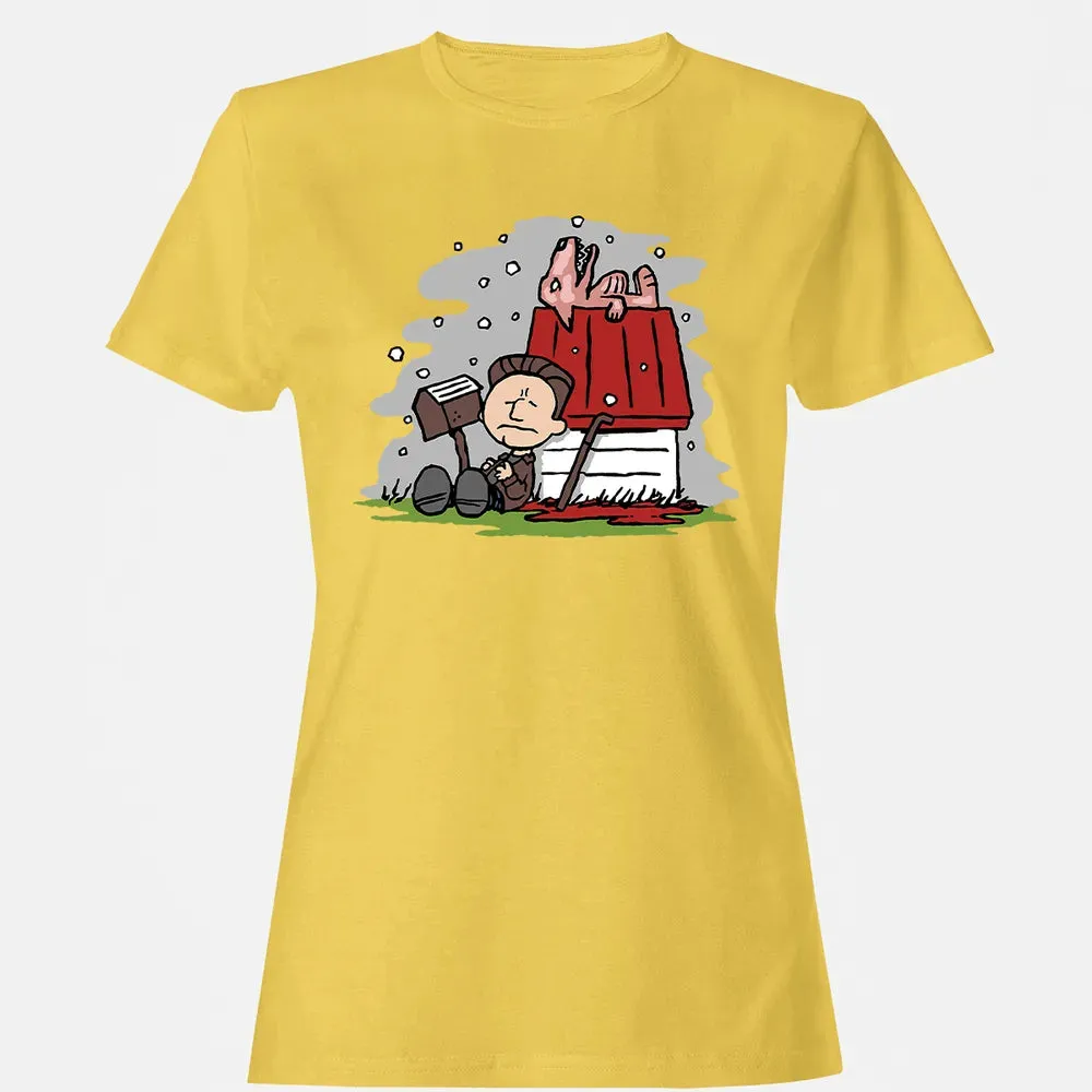 Harry and the Doghouse Women's T-shirt - 4