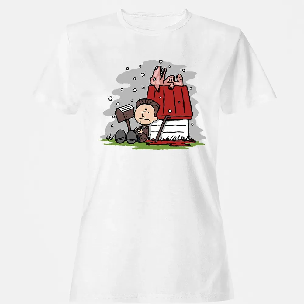Harry and the Doghouse Women's T-shirt - 16
