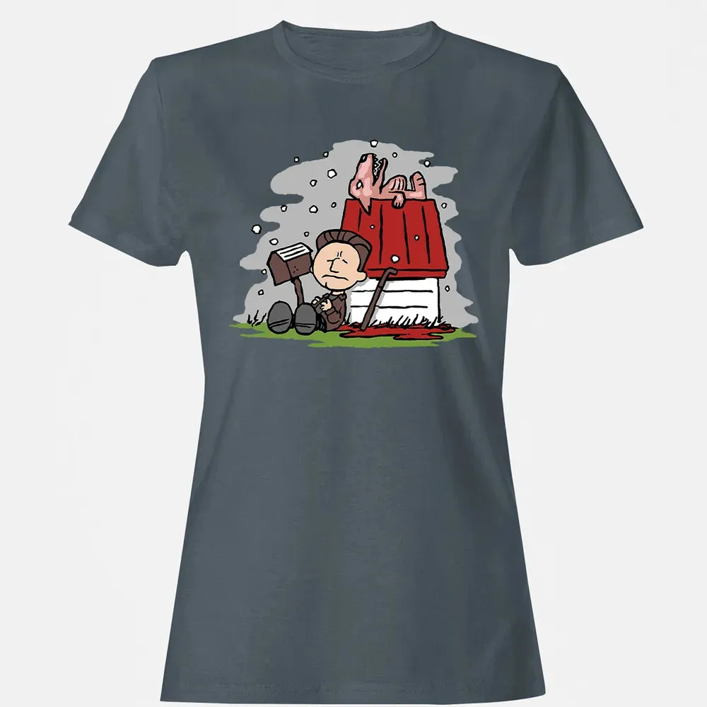 Harry and the Doghouse Women's T-shirt - 3