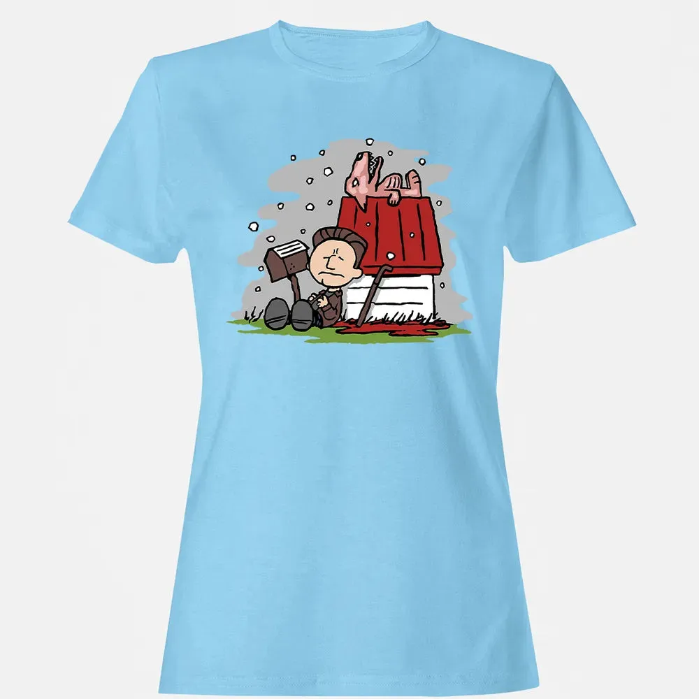 Harry and the Doghouse Women's T-shirt - 8