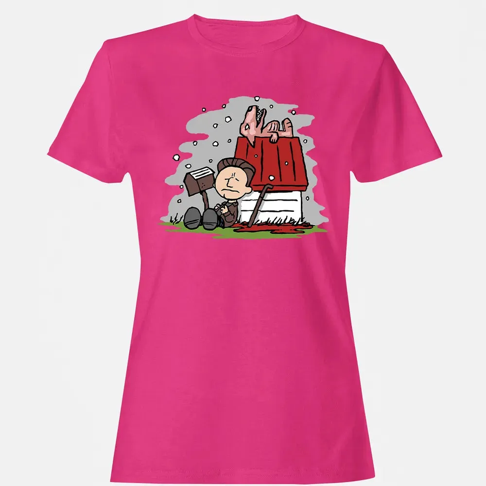 Harry and the Doghouse Women's T-shirt - 6