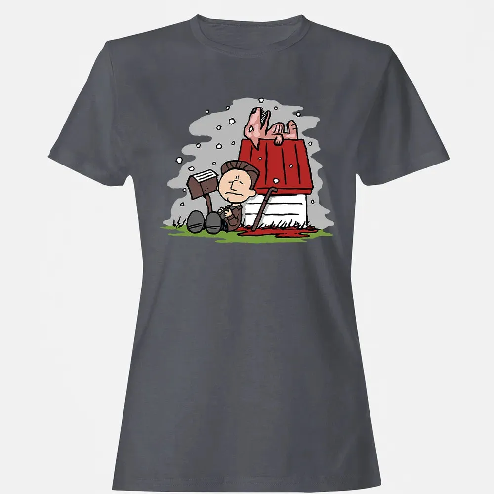 Harry and the Doghouse Women's T-shirt - 5