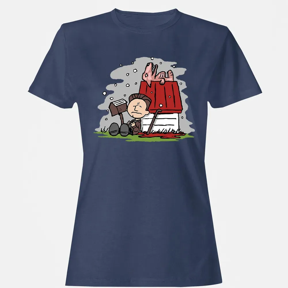 Harry and the Doghouse Women's T-shirt - 10