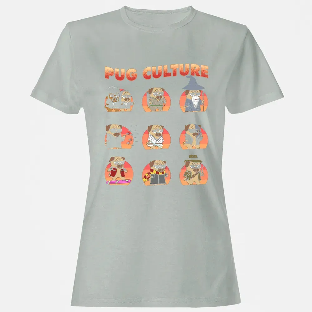 Pug Culture Women's T-shirt - 2